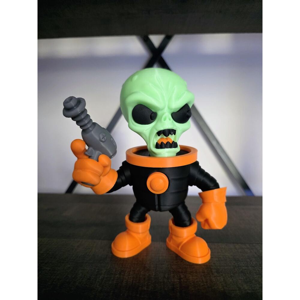 Aeon the Alien 3d Figure